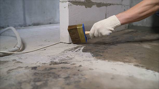 SJ Waterproofing Pros Waterproofing coverage map for York, NY and surrounding area